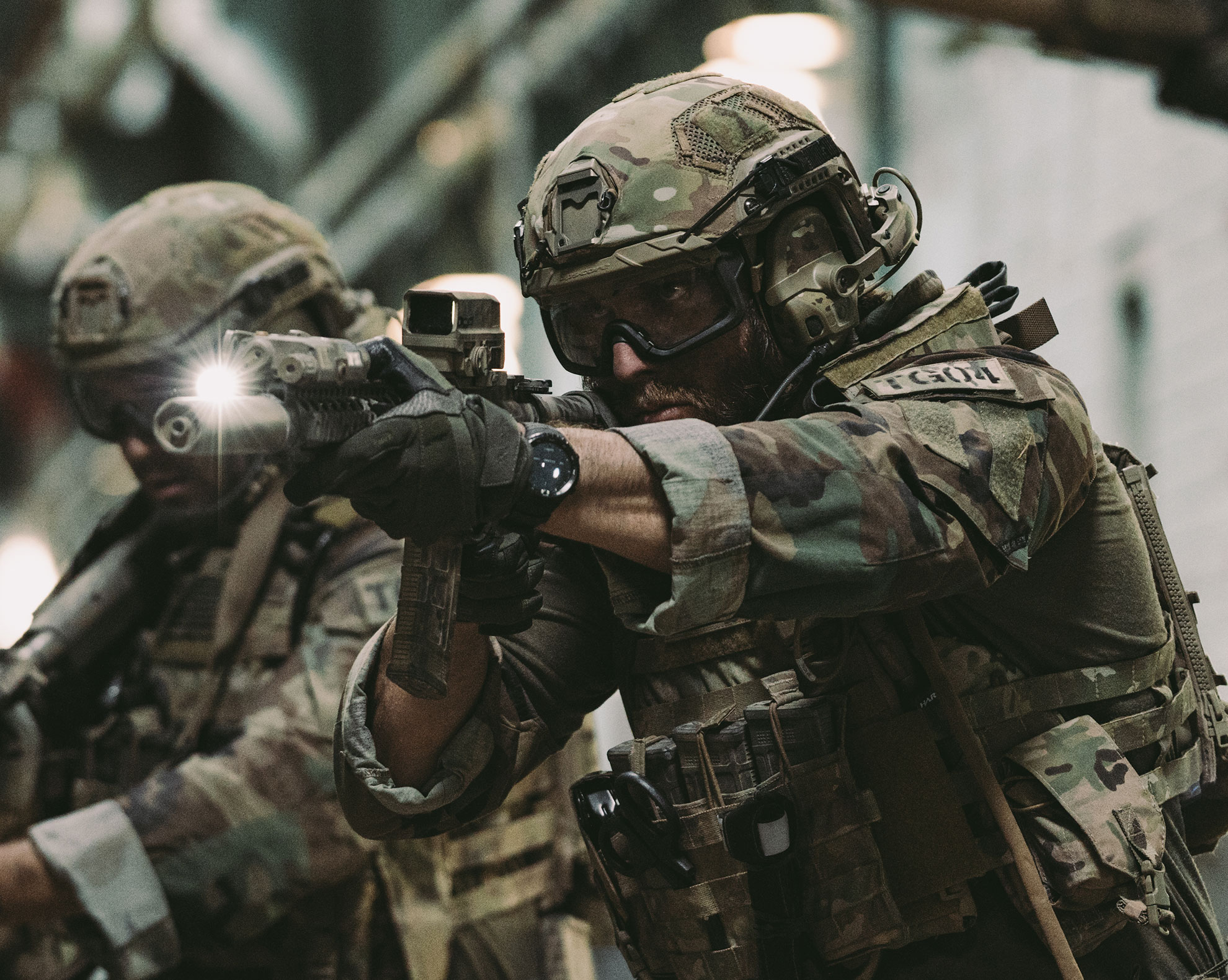 355. Surefire M640DF-BK-PRO Scout Light Pro, Black & Tan - 101097-98 (6)