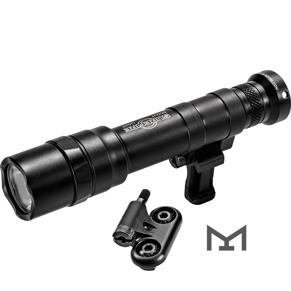 355. Surefire M640DF-BK-PRO Scout Light Pro, Black & Tan - 101097-98