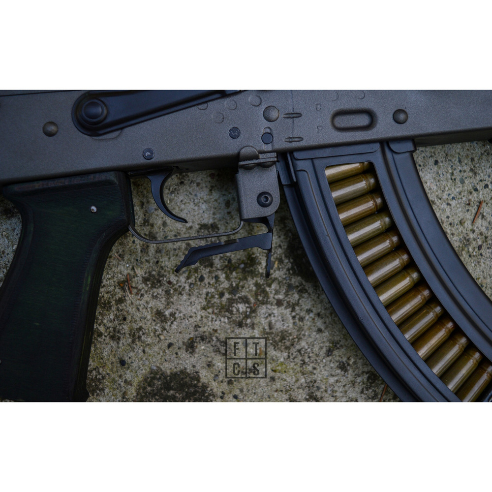 394. FTCS - Enlarged Magazine Catch With Shelf - AK platform - No.16 - 101246 (4)