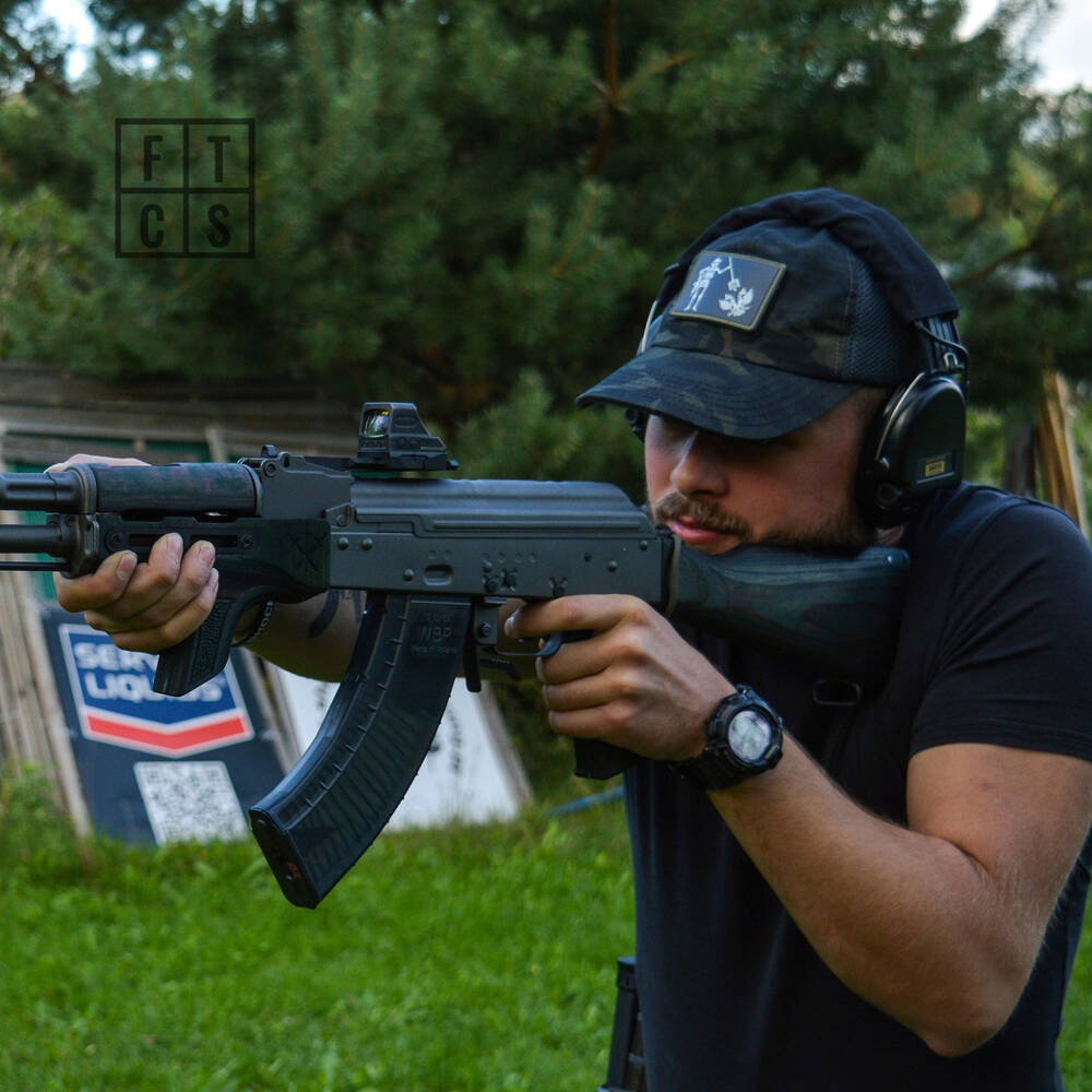 394. FTCS - Enlarged Magazine Catch With Shelf - AK platform - No.16 - 101246 (5)