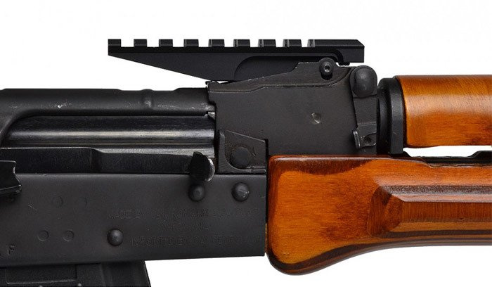 399. Strike Industries - AK Rear Sight Rail - Black - SI-AKRR - 101224 (2)