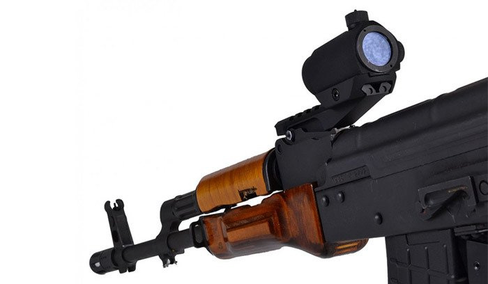 399. Strike Industries - AK Rear Sight Rail - Black - SI-AKRR - 101224 (3)