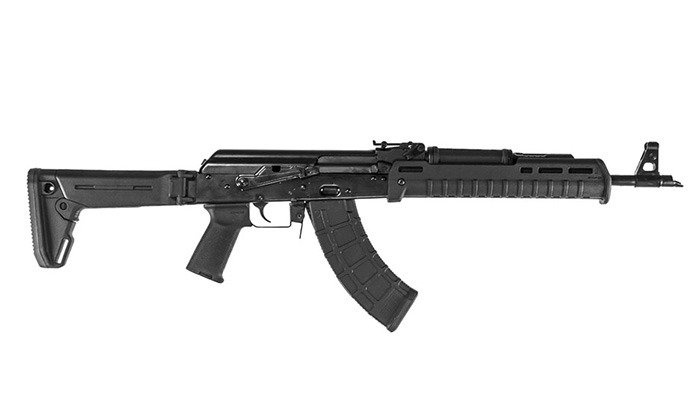 403. Magpul - ZHUKOV-S® Stock for AK-47 AK-74 - MAG585 Black - 101226 (2)