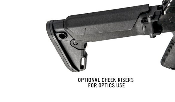 403. Magpul - ZHUKOV-S® Stock for AK-47 AK-74 - MAG585 Black - 101226 (3)