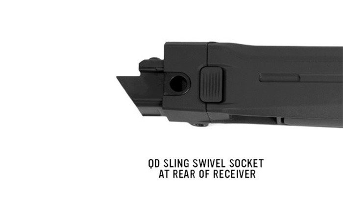 403. Magpul - ZHUKOV-S® Stock for AK-47 AK-74 - MAG585 Black - 101226 (4)
