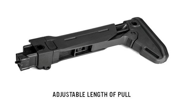 403. Magpul - ZHUKOV-S® Stock for AK-47 AK-74 - MAG585 Black - 101226 (5)