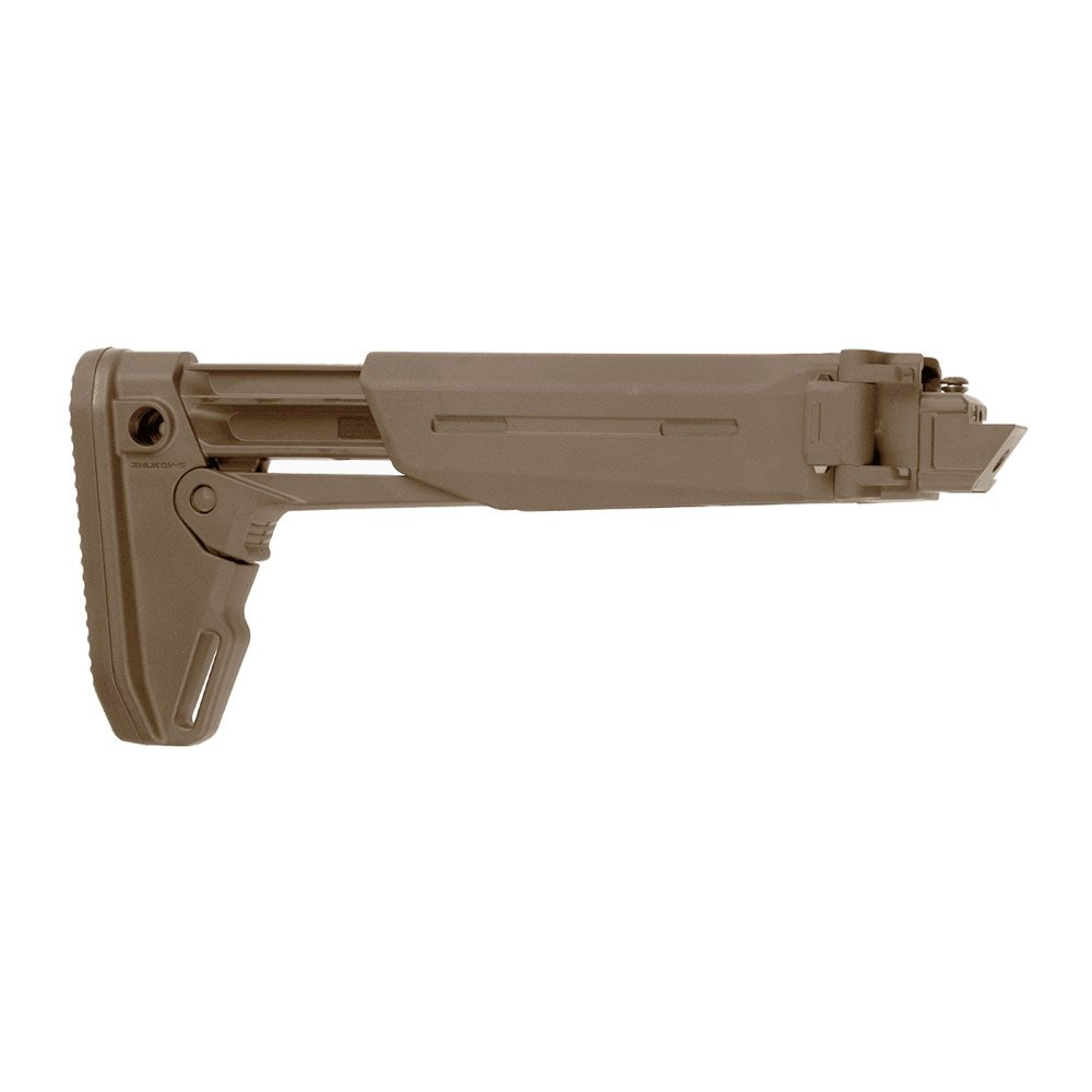 404. Magpul - ZHUKOV-S Stock for AK-47 AK-74 - FDE - MAG585 FDE - 101227 (9)