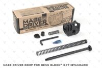 Strike Industries - Mass Driver Comp for Glock 17 Gen5 - Black - SI-G5-MDCOMP-S