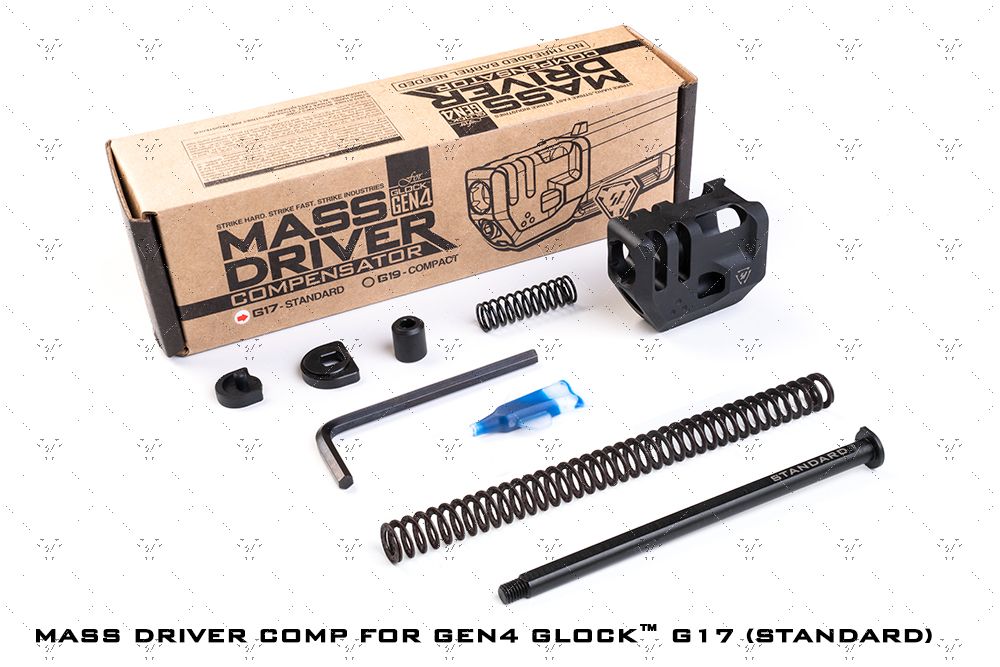 417. Strike Industries - Mass Driver Comp for Glock 17 Gen4 - 101235 (3)