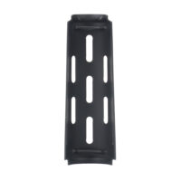 FTCS - Gas Tube Cover - Oblong Holes - AK - Cerakote - Black - Nr. 30