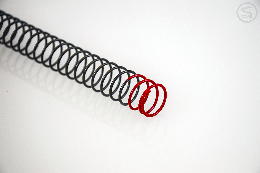 441. SPRINCO USA AR .308 BUFFER SPRING (25004) Red - 101199