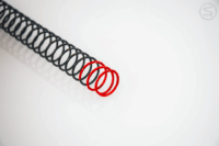 SPRINCO USA 308 M4 EXTENSION TUBE CS XP BUFFER SPRING IN HARD TUBE (25762) Orange