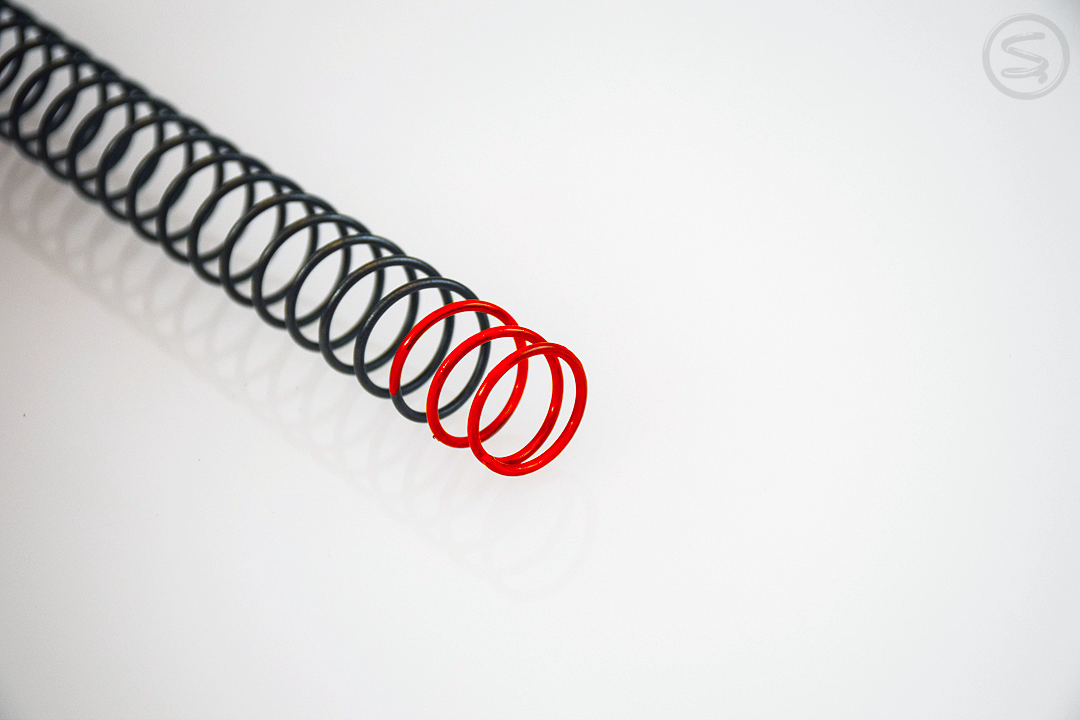 442. SPRINCO USA 308 M4 EXTENSION TUBE CS XP BUFFER SPRING IN HARD TUBE (25762) Orange - 101200