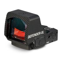 Vortex Defender-XL Red Dot 2MOA Sight - DFXL-MRD2