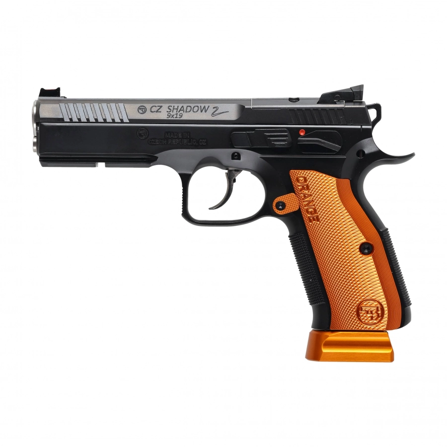 482. Pistol CZ Shadow 2 Orange cal.9х19 - 100621 (2)