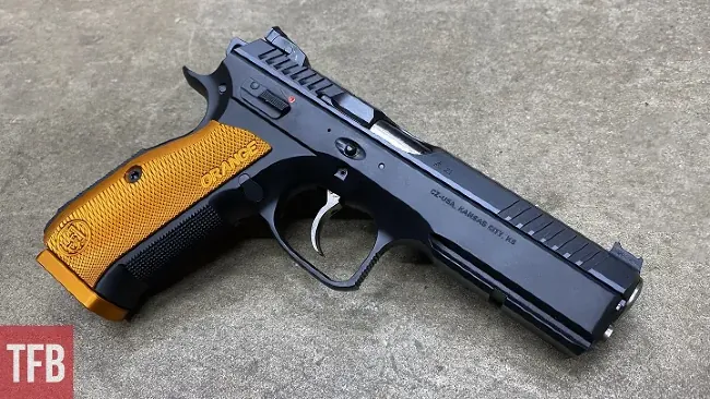 482. Pistol CZ Shadow 2 Orange cal.9х19 - 100621 (3)