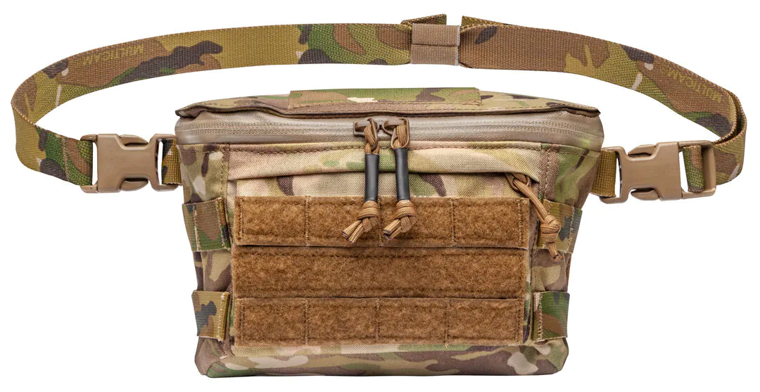 496. Two-4 Waist Pack for Plate Carriers - 100863 (4)