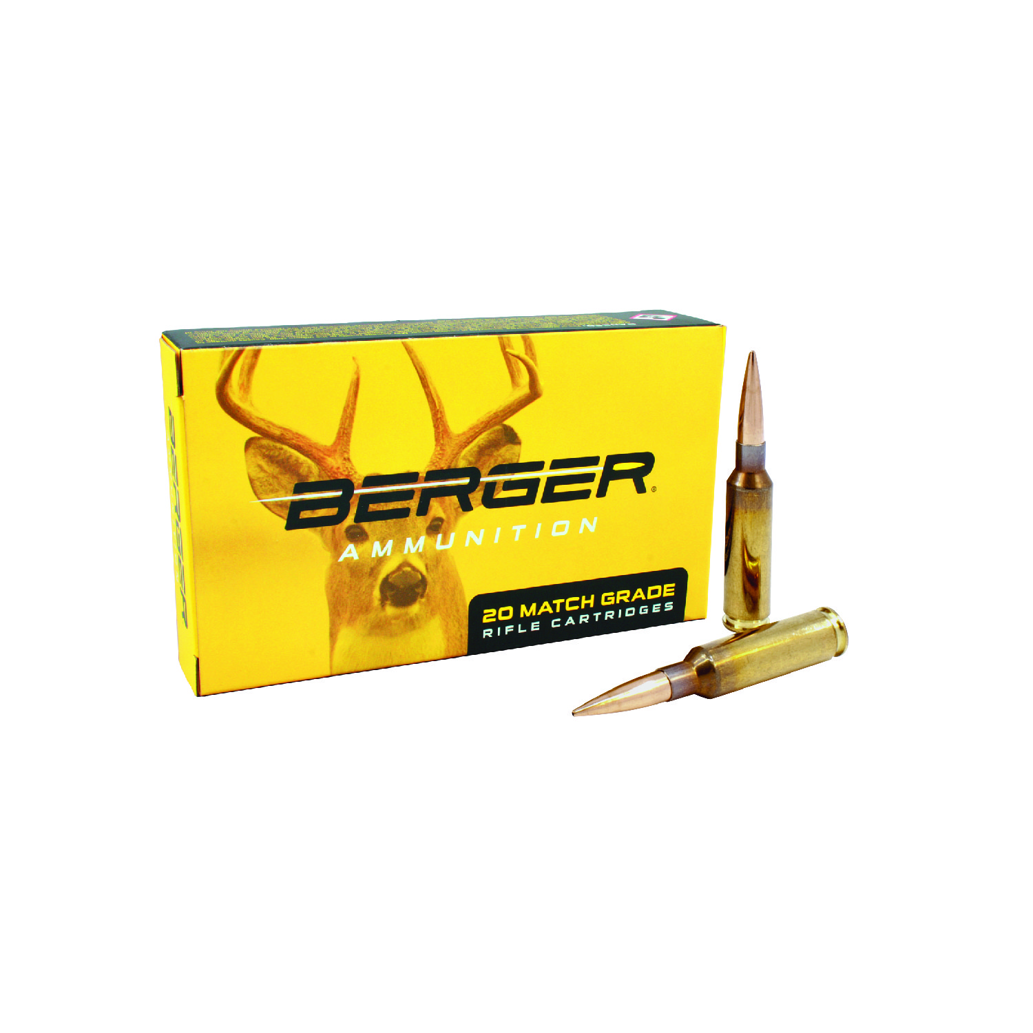 503. Bullet Berger cal. 6.5 Creedmoor Elite Hunter 140gr.100pcs. - 100599 (1)