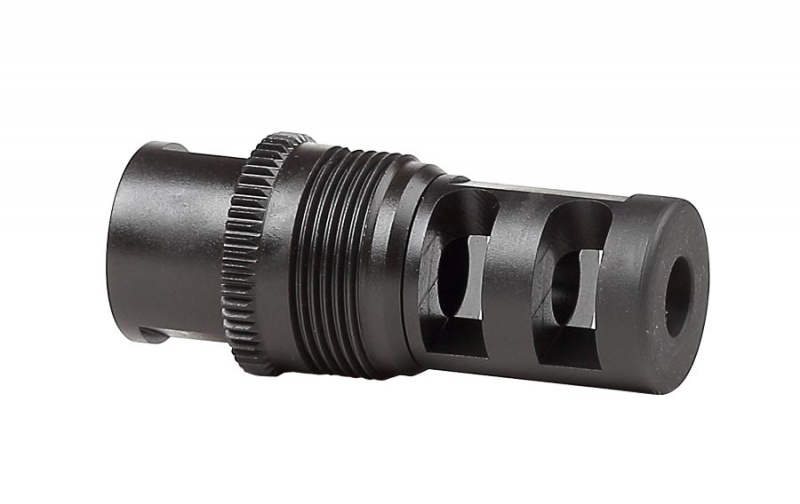 506. ASE UTRA BoreLock .30.338 muzzle brake 58x24 UNEF - 100877