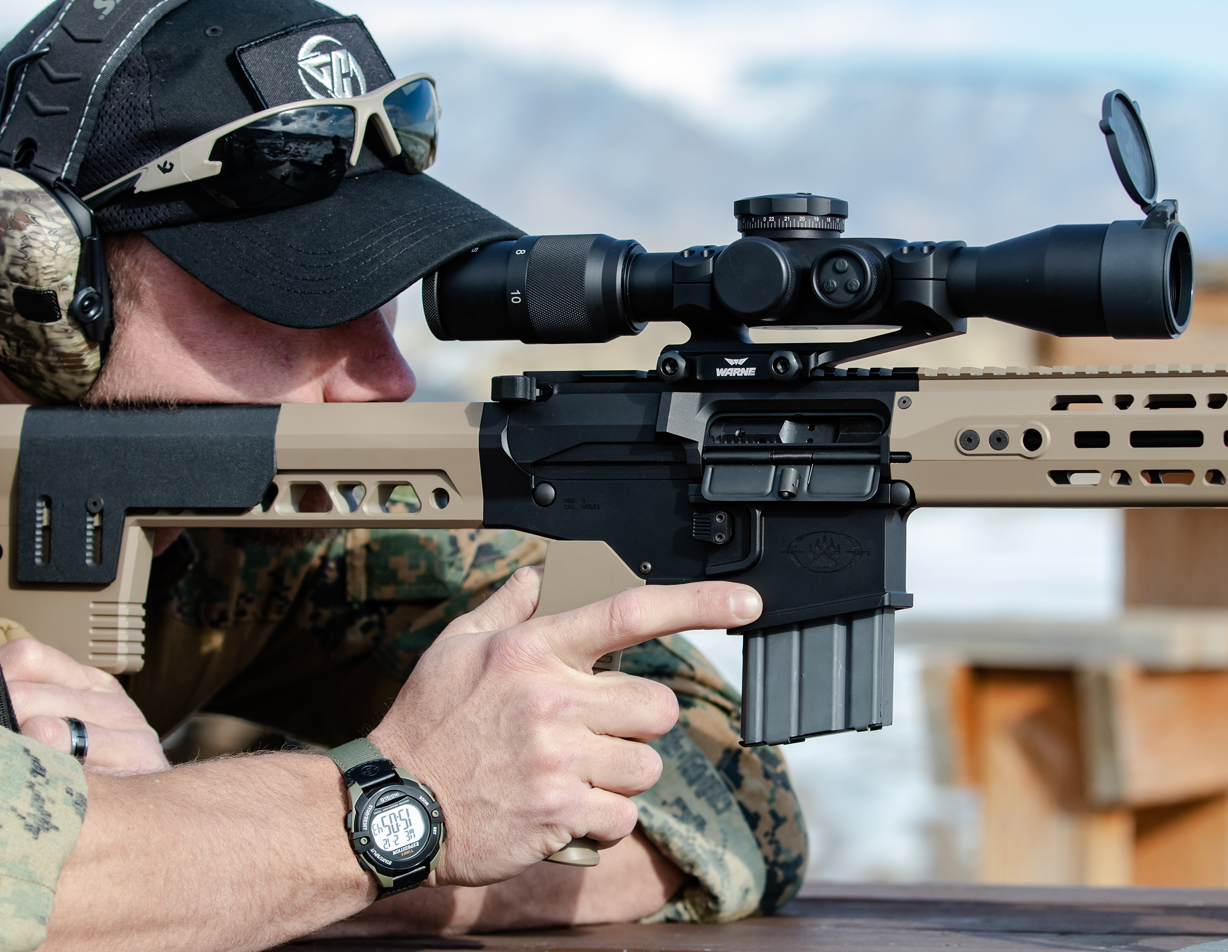 524. Mount ARTA435-34, 34mm - 100554 (2)