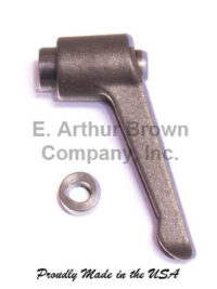 E. ARTHUR BROWN COMPANY, INC. KNOB S-LEVER FOR HARRIS-TYPE BIPODS